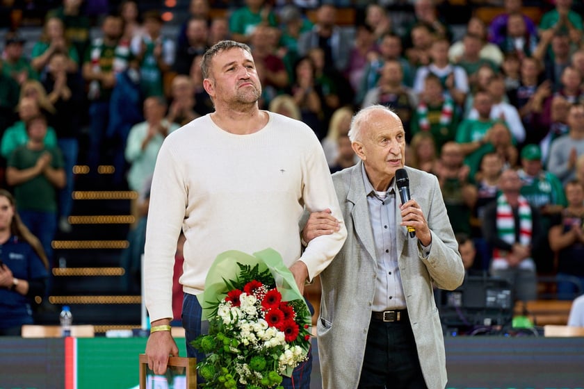 Mirosław Łopatka i Mieczysław Łopatka; Śląsk - Falco w Hali Stulecia, 2 października 2024