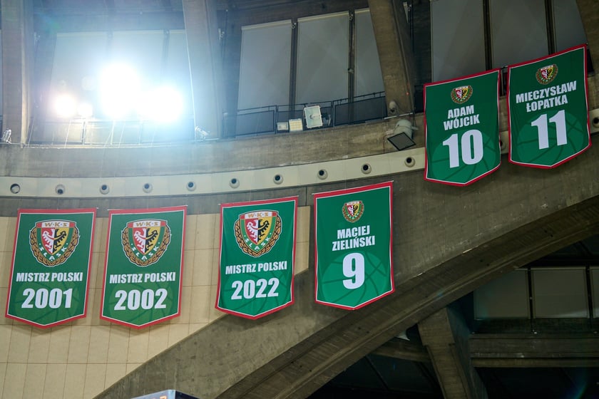 Zdjęcia z meczu Śląska - Falco, 2 października 2024, Hala Stulecia