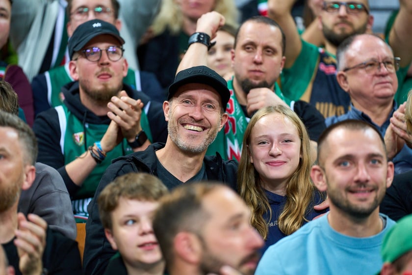 Zdjęcia z meczu Śląska - Falco, 2 października 2024, Hala Stulecia