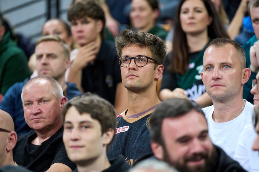 Zdjęcia z meczu Śląska - Falco, 2 października 2024, Hala Stulecia