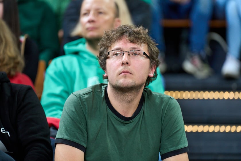 Zdjęcia z meczu Śląska - Falco, 2 października 2024, Hala Stulecia