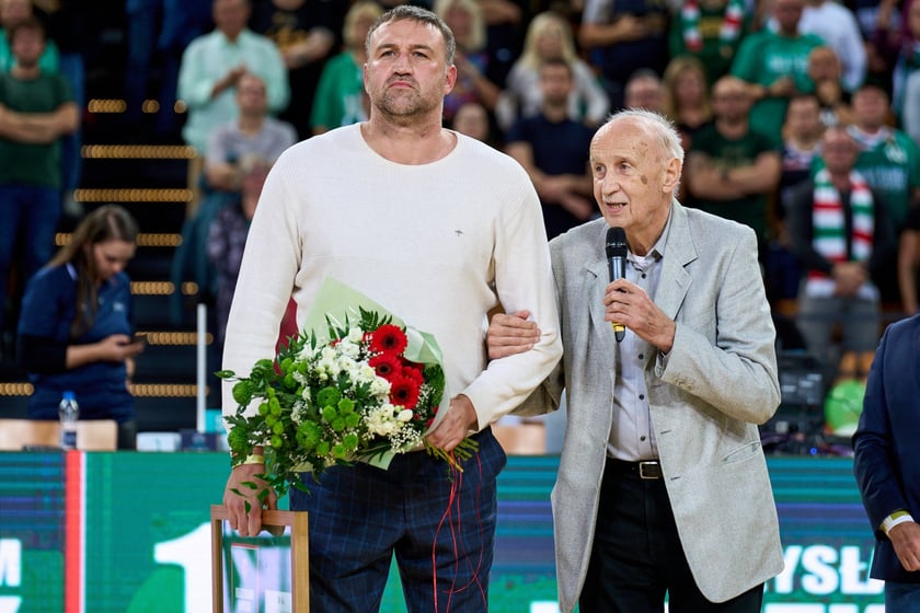 Zdjęcia z meczu Śląska - Falco, 2 października 2024, Hala Stulecia