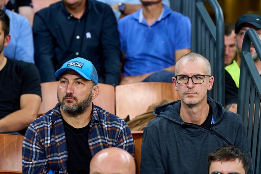 Zdjęcia z meczu Śląska - Falco, 2 października 2024, Hala Stulecia