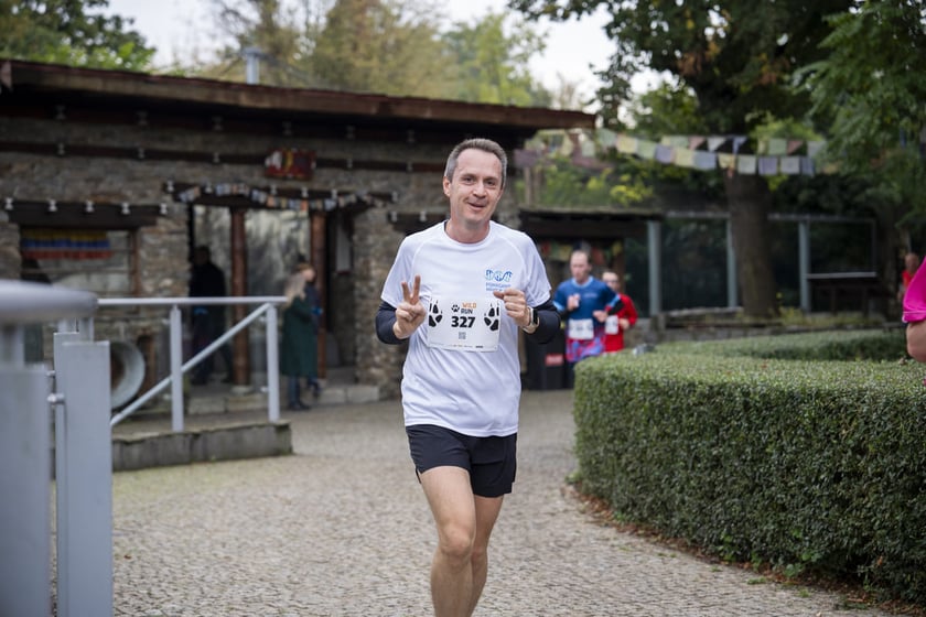 Bieg charytatywny Wild Run po wrocławskim zoo, 06.10.2024