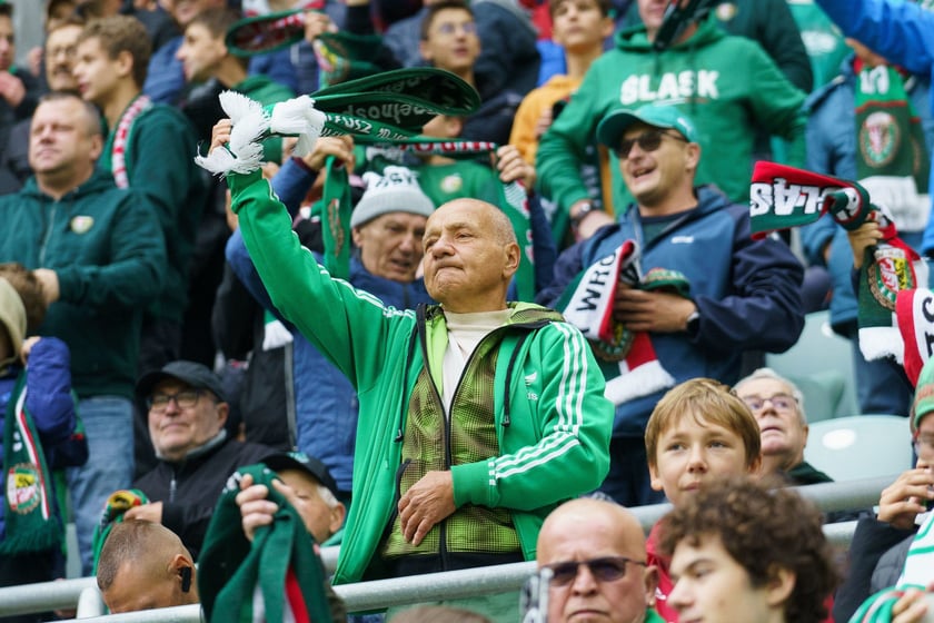 Mecz Śląska Wrocław z Cracovią na Tarczyński Arena