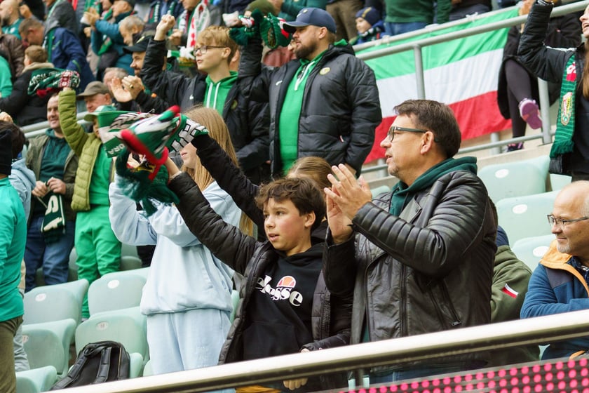 Mecz Śląska Wrocław z Cracovią na Tarczyński Arena