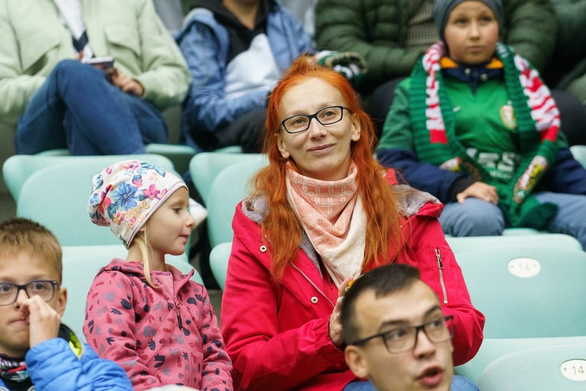 Mecz Śląska Wrocław z Cracovią na Tarczyński Arena