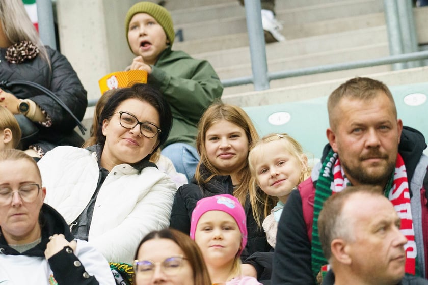 Mecz Śląska Wrocław z Cracovią na Tarczyński Arena