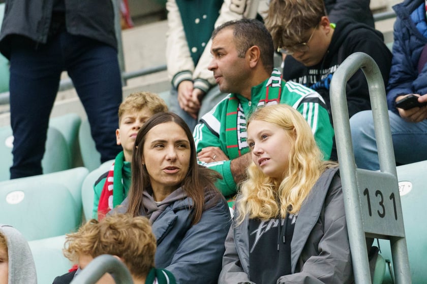 Mecz Śląska Wrocław z Cracovią na Tarczyński Arena