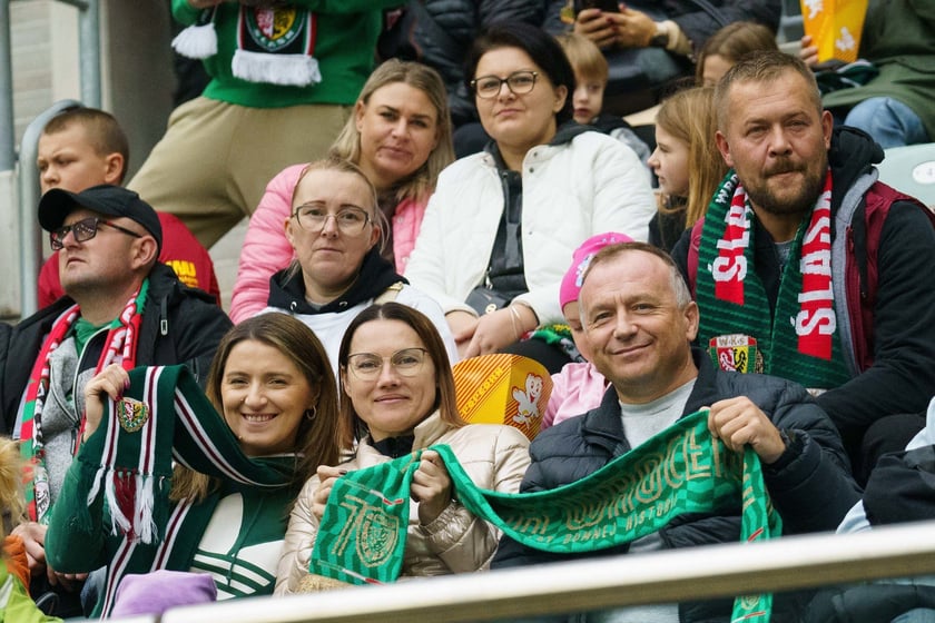Mecz Śląska Wrocław z Cracovią na Tarczyński Arena
