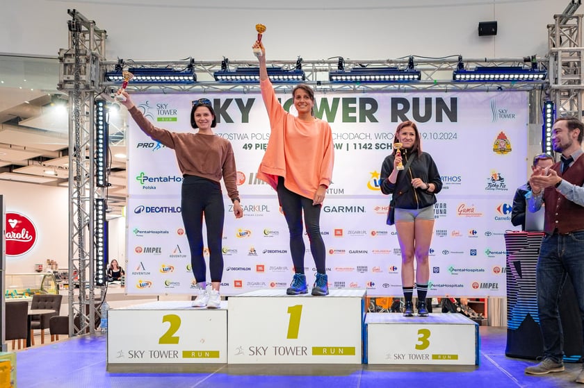 Sky Tower Run 2024