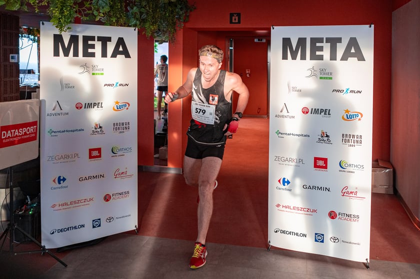 Sky Tower Run 2024