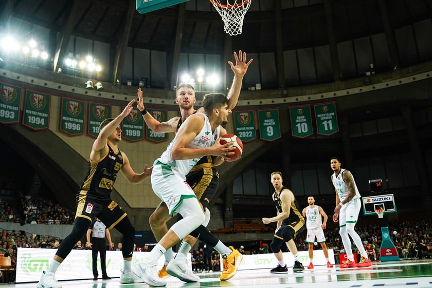 Śląsk - Trefl w Hali Stulecia, 19 października 2024