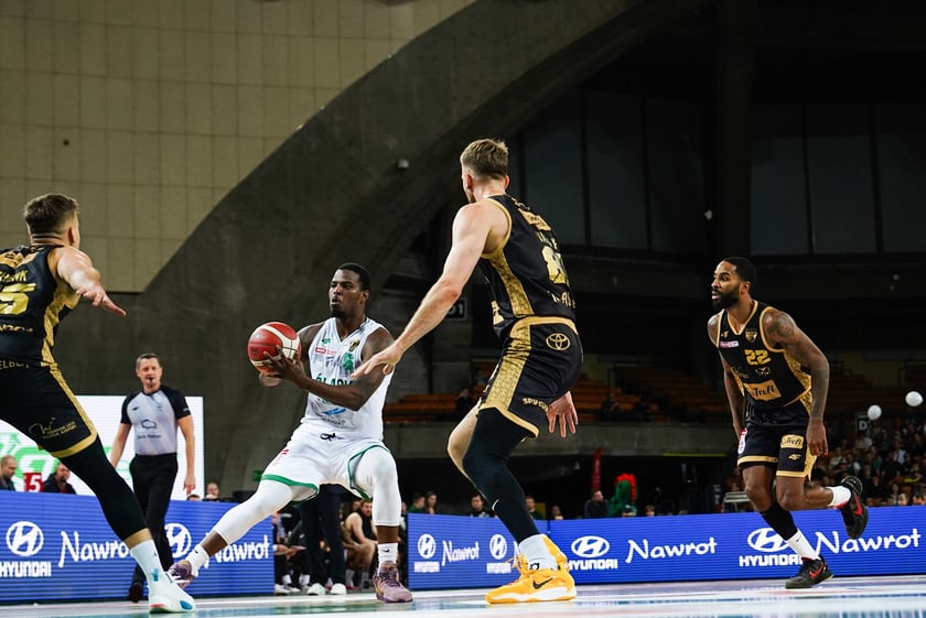 Śląsk - Trefl w Hali Stulecia, 19 października 2024