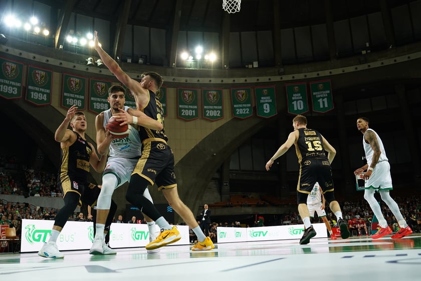 Śląsk - Trefl w Hali Stulecia, 19 października 2024