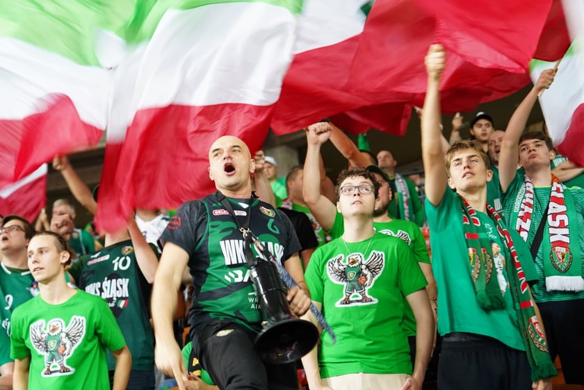 Śląsk - Trefl w Hali Stulecia, 19 października 2024