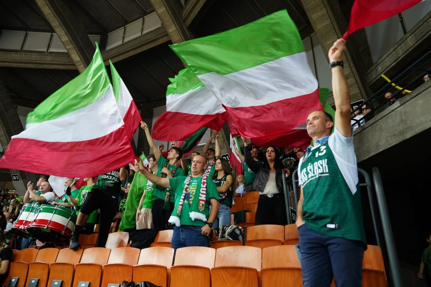 Śląsk - Trefl w Hali Stulecia, 19 października 2024