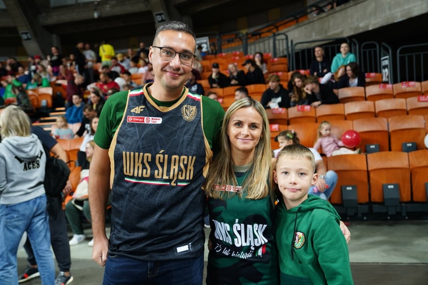 Śląsk - Trefl w Hali Stulecia, 19 października 2024