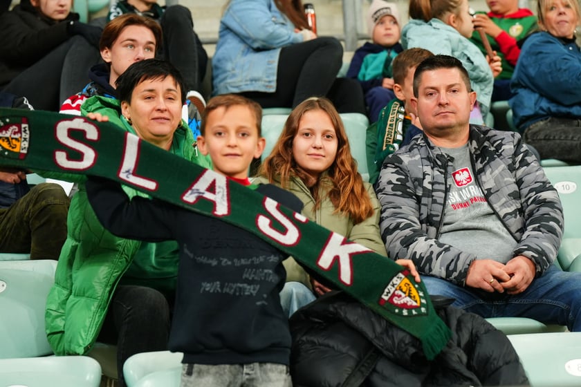Zdjęcia z meczu Śląsk Wrocław - Stal Mielec