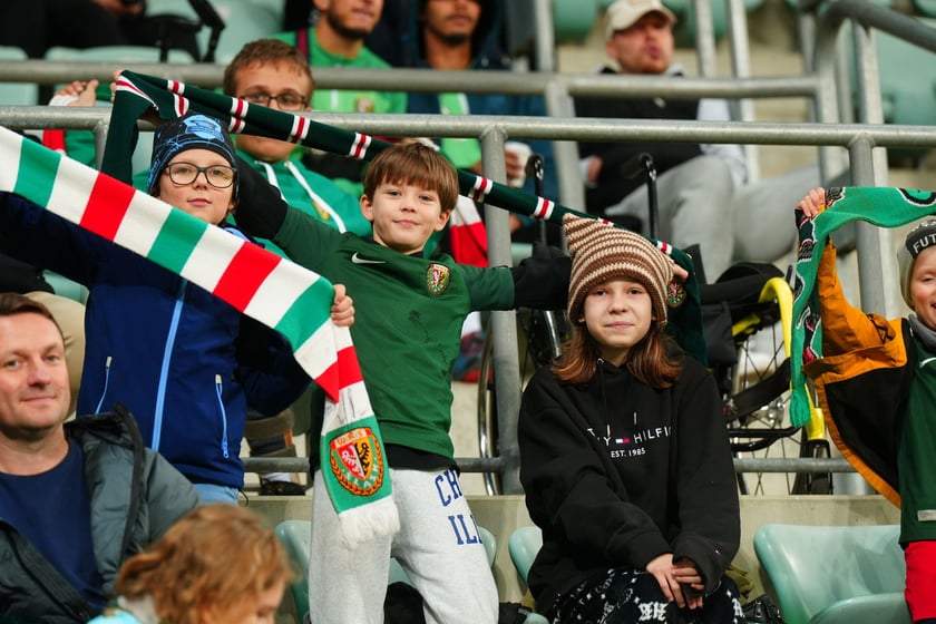 Zdjęcia z meczu Śląsk Wrocław - Stal Mielec