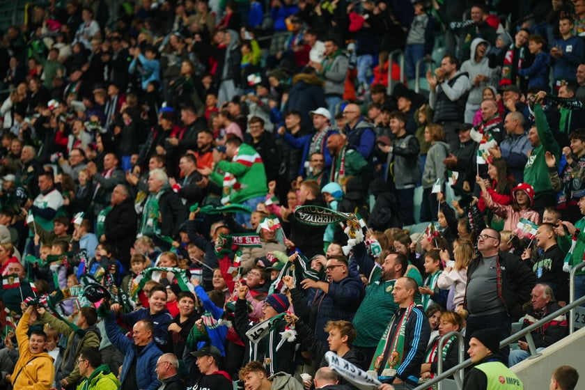 Zdjęcia z meczu Śląsk Wrocław - Stal Mielec