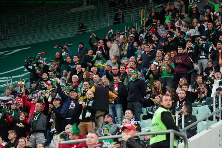 Zdjęcia z meczu Śląsk Wrocław - Stal Mielec