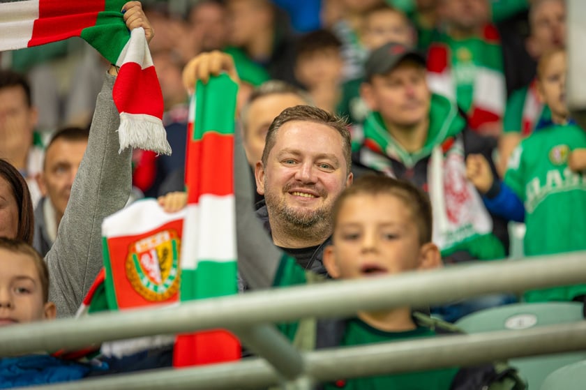 Mecz Śląsk Wrocław - Raków Częstochowa 26 października