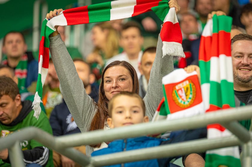 Mecz Śląsk Wrocław - Raków Częstochowa 26 października
