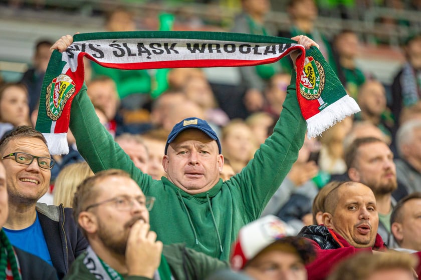 Mecz Śląsk Wrocław - Raków Częstochowa 26 października