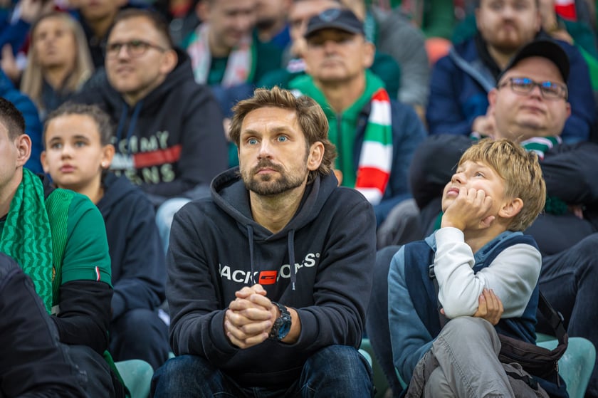 Mecz Śląsk Wrocław - Raków Częstochowa 26 października