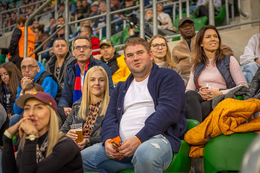 Mecz Śląsk Wrocław - Raków Częstochowa 26 października