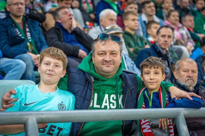 Mecz Śląsk Wrocław - Raków Częstochowa 26 października