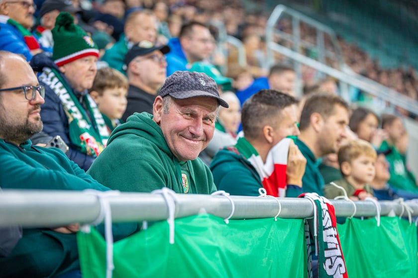 Mecz Śląsk Wrocław - Raków Częstochowa 26 października