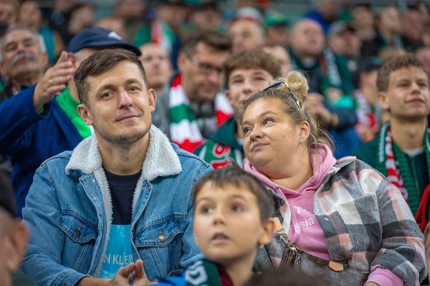 Mecz Śląsk Wrocław - Raków Częstochowa 26 października