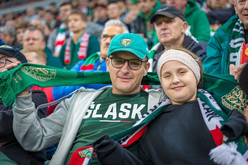 Mecz Śląsk Wrocław - Raków Częstochowa 26 października