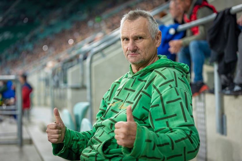 Mecz Śląsk Wrocław - Raków Częstochowa 26 października