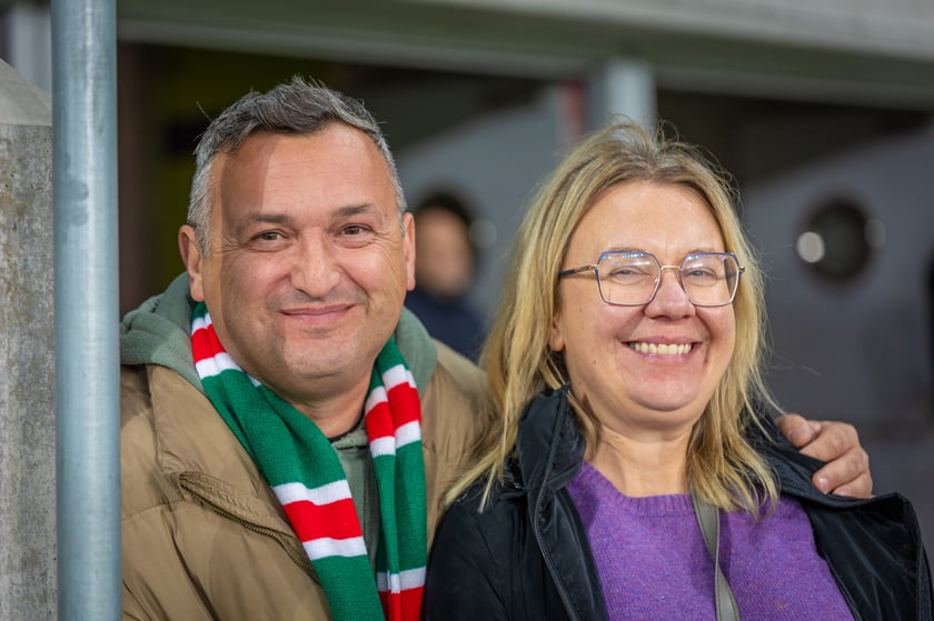 Mecz Śląsk Wrocław - Raków Częstochowa 26 października