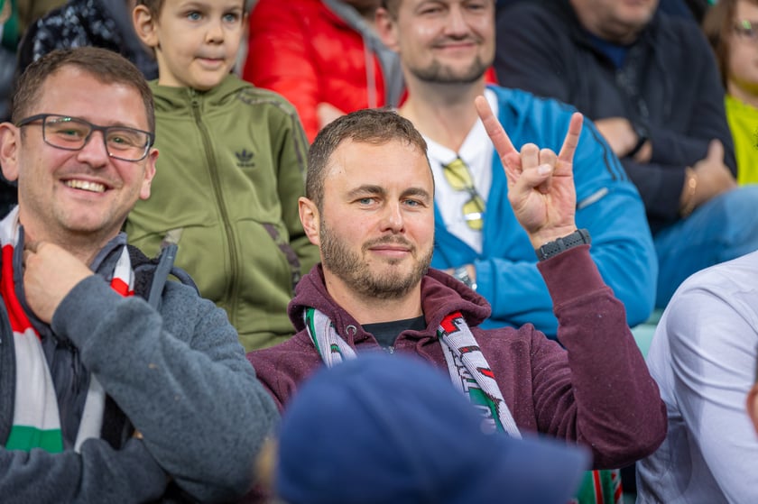 Mecz Śląsk Wrocław - Raków Częstochowa 26 października