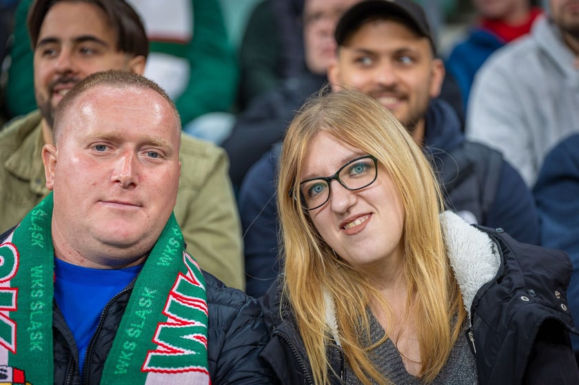 Mecz Śląsk Wrocław - Raków Częstochowa 26 października