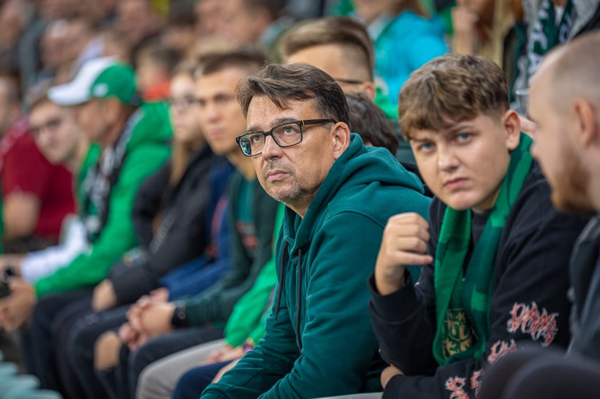 Mecz Śląsk Wrocław - Raków Częstochowa 26 października