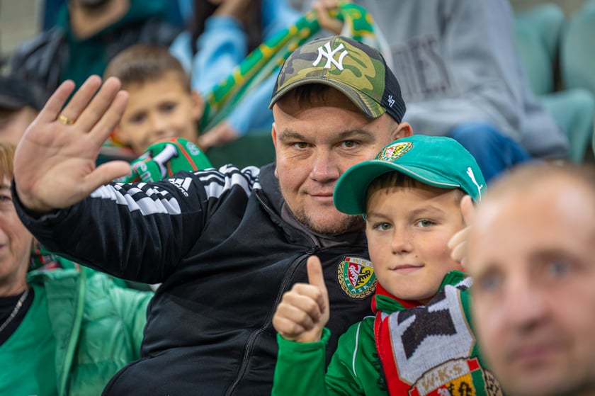 Mecz Śląsk Wrocław - Raków Częstochowa 26 października