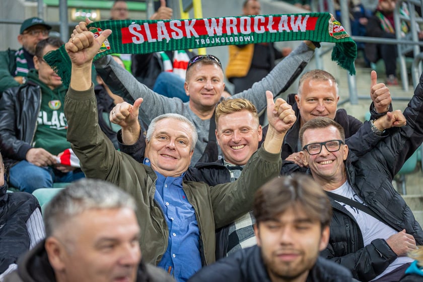 Mecz Śląsk Wrocław - Raków Częstochowa 26 października