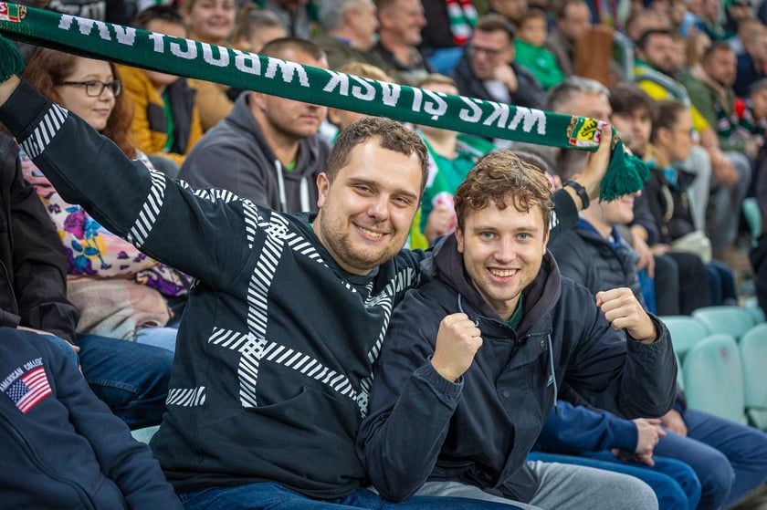 Mecz Śląsk Wrocław - Raków Częstochowa 26 października