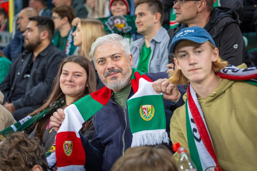 Mecz Śląsk Wrocław - Raków Częstochowa 26 października