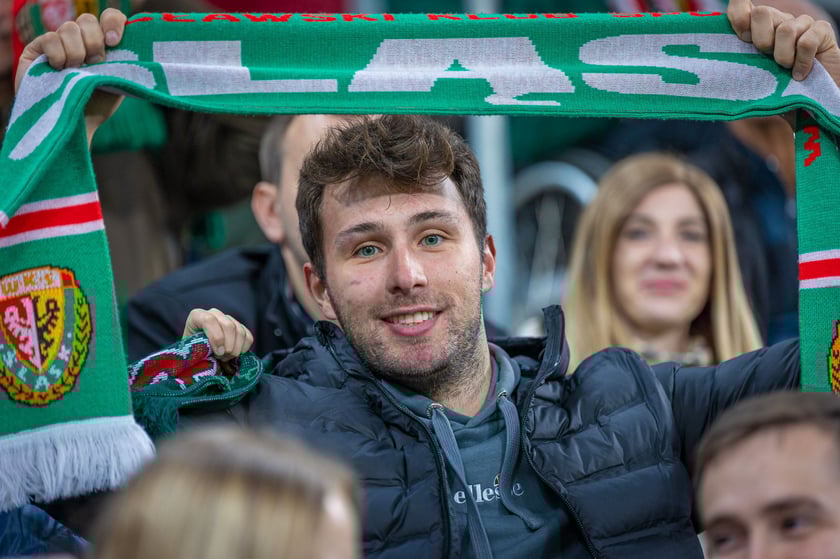 Mecz Śląsk Wrocław - Raków Częstochowa 26 października