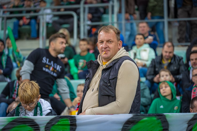 Mecz Śląsk Wrocław - Raków Częstochowa 26 października