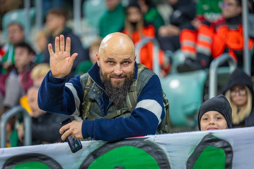 Mecz Śląsk Wrocław - Raków Częstochowa 26 października