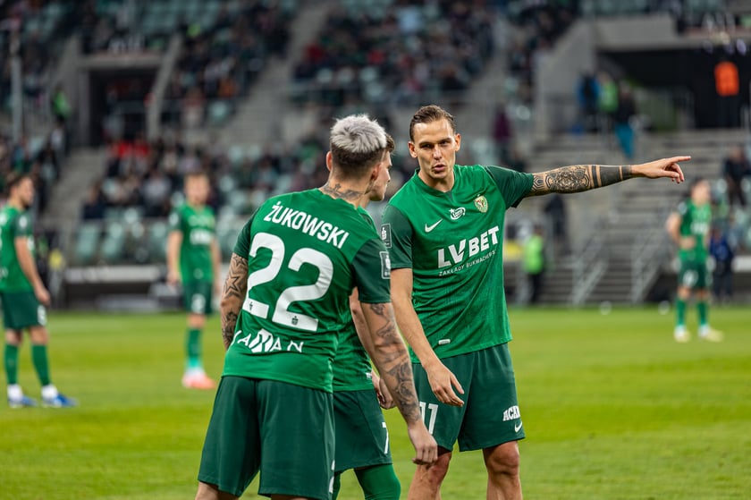 Mecz Śląsk Wrocław - Raków Częstochowa 26 października