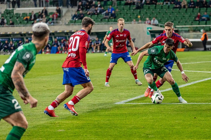 Mecz Śląsk Wrocław - Raków Częstochowa 26 października