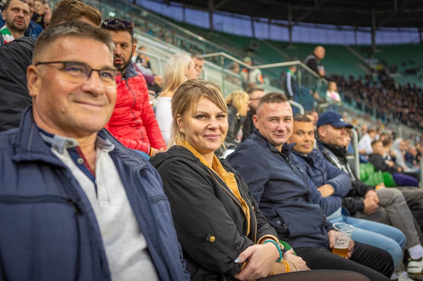 Mecz Śląsk Wrocław - Raków Częstochowa 26 października